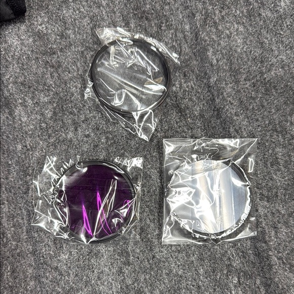 3 Piece Filter Kit - Black and Purple - Picture 3 of 5